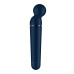 Вібромасажер мікрофон Satisfyer Planet Wand-er Blue/Rosegold