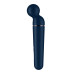 Вібромасажер мікрофон Satisfyer Planet Wand-er Blue/Rosegold