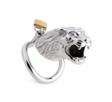 Клітка для члена Master Series Tiger King Cock Cage With Lock