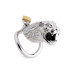 Клітка для члена Master Series Tiger King Cock Cage With Lock
