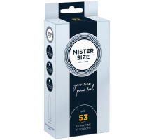 Презервативы Mister Size 53 (10 pcs)