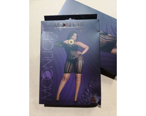 Платье Moonlight Plus Model 05 Black (мятая упаковка)