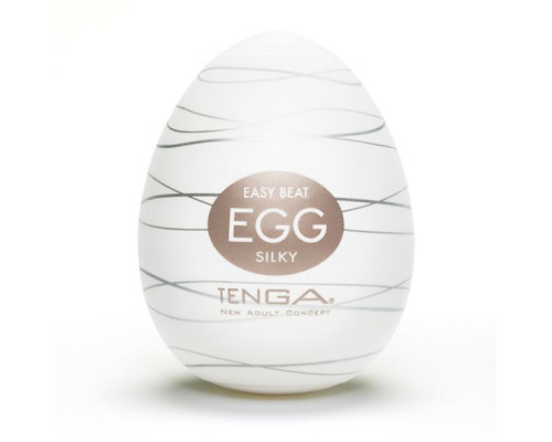 Мастурбатор яйце Tenga Egg Silky (Ніжний Шовк)