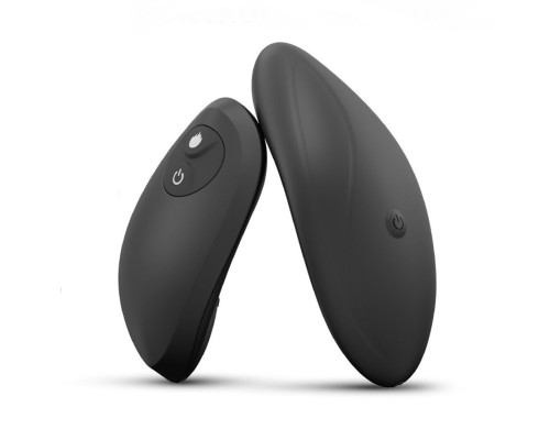 Вібратор у трусики Dorcel DISCREET VIBE XXL, підігрів та пульт ДК, трусики в комплект