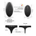 Вібратор у трусики Dorcel DISCREET VIBE XXL, підігрів та пульт ДК, трусики в комплект