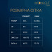 Боді Moonlight Model 11 Black, глибоке декольте, вставки з великої сітки з боків, імітація трусиків