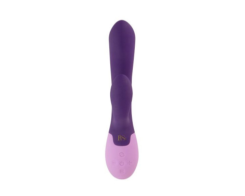 Вібратор-кролик Rianne S: Xena Purple/Lilac, 10 режимів роботи, медичний силікон, подарункове пакова