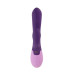 Вібратор-кролик Rianne S: Xena Purple/Lilac, 10 режимів роботи, медичний силікон, подарункове пакова