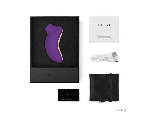 Вакуумний стимулятор LELO SONA 2 Cruise Purple