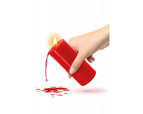 БДСМ cвічка низькотемпературна Fetish Tentation SM Low Temperature Candle Red