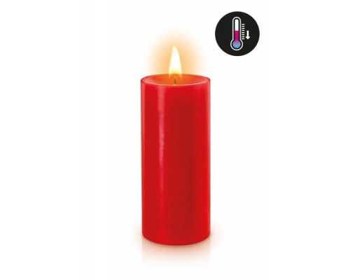 БДСМ cвічка низькотемпературна Fetish Tentation SM Low Temperature Candle Red
