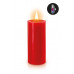 БДСМ cвічка низькотемпературна Fetish Tentation SM Low Temperature Candle Red