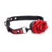 Кляп Master Series Eye-Catching Ball Gag With Rose