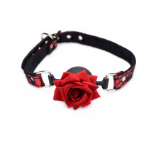 Кляп Master Series Eye-Catching Ball Gag With Rose