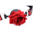 Кляп Master Series Eye-Catching Ball Gag With Rose