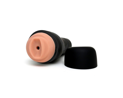 Мастурбатор Satisfyer Men Classic (Black), нежный материал, удобный корпус