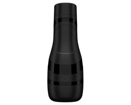 Мастурбатор Satisfyer Men Classic (Black), нежный материал, удобный корпус