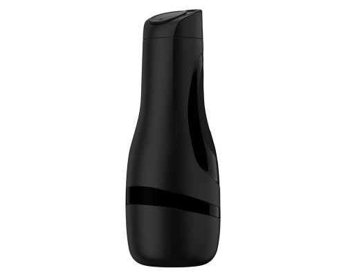 Мастурбатор Satisfyer Men Classic (Black), нежный материал, удобный корпус