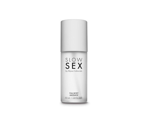 Силіконовий гель для масажу всього тіла Bijoux Indiscrets Slow Sex Full body massage