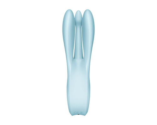 Кліторальний вібратор Satisfyer Threesome 1 Light Blue