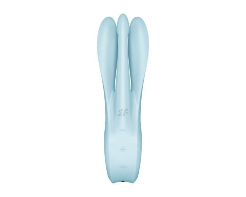 Кліторальний вібратор Satisfyer Threesome 1 Light Blue