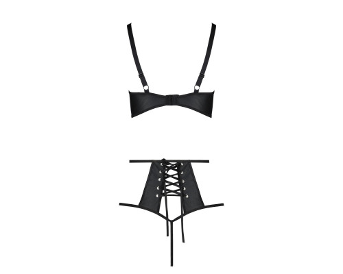 TASMINA SET black S/M - Passion