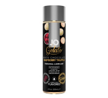 Змазка на водній основі System JO GELATO White Chocolate Raspberry (120 мл) без цукру та парабенів