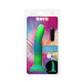 Фалоімітатор, що світиться у темряві, ADDICTION - Rave - 8" Glow in the Dark Dildo - Blue Green