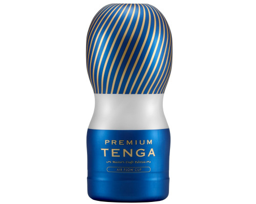 Мастурбатор Tenga Premium Air Flow Cup (24 повітряні камери всередині)