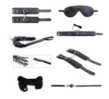 Набір аксесуарів БДСМ Alive Secret Desires Black Kit (8 pcs)