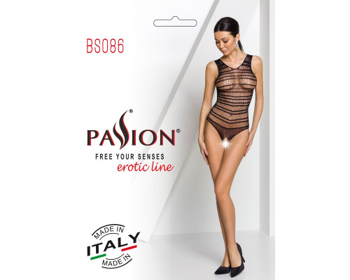 Бодистокинг Passion BS086 black