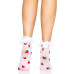 Leg Avenue Strawberry ruffle top anklets