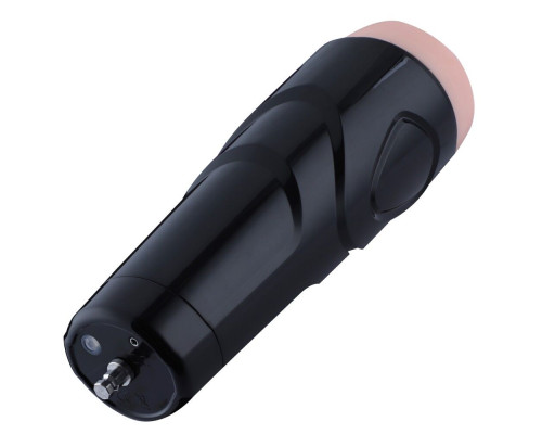 Мастурбатор з вібрацією Hismith Male Masturbation Cup with Vibe, сумісний із кріпленням KlicLok