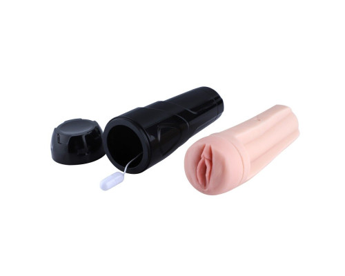 Мастурбатор з вібрацією Hismith Male Masturbation Cup with Vibe, сумісний із кріпленням KlicLok
