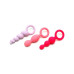Набор анальных игрушек Satisfyer Plugs colored (set of 3) - Booty Call, макс. диаметр 3см