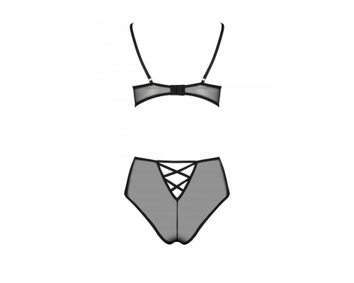 Еротичний комплект з малюнком LOVELIA BIKINI black XXL/XXXL - Passion