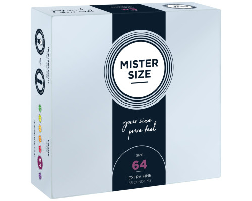 Презервативы Mister Size 64 (36 pcs)
