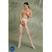 Еротичні колготки-бодістокінг Passion ECO S002 white
