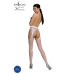 Еротичні колготки-бодістокінг Passion ECO S002 white