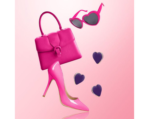 Вібратор-серце Rianne S: Heart Vibe Purple, 10 режимів роботи, медичний силікон, подарункова упаковк