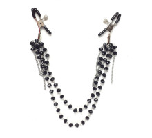Затискач для сосків Art of Sex - Nipple clamps Sexy Jewelry Black