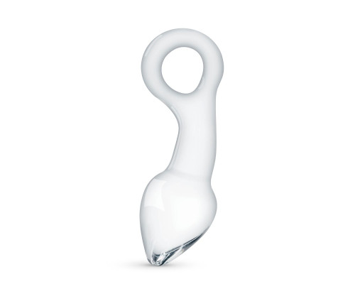 Скляний стимулятор простати Gildo Glass Prostate Plug No. 13