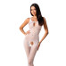 Бодистокинг Passion BS078 white