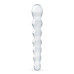 Скляний ділдо у вигляді намистин Gildo Glass Dildo No. 19
