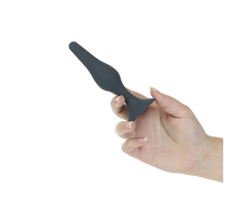 Набір анальних іграшок для новачків Lux Active – Equip – Silicone Anal Training Kit, 7 pcs