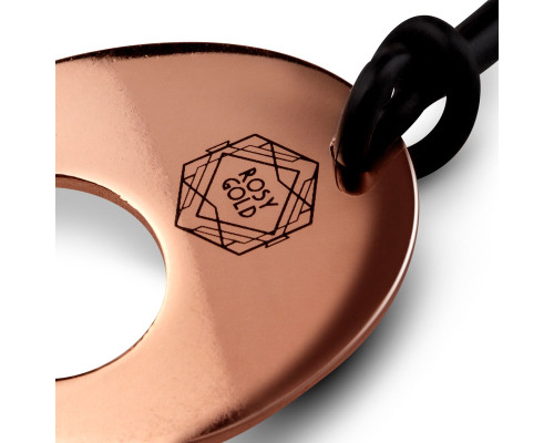 Металеві вагінальні кульки Rosy Gold — Nouveau Kegel Balls, вага 376 г, діаметр 2,8 см