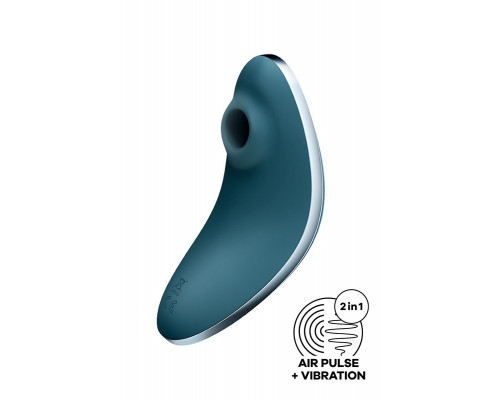 Вакуумний вібратор Satisfyer Vulva Lover 1 Blue