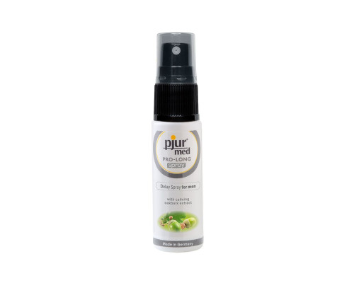 Пролонгувальний спрей pjur MED Prolong Spray 20 мл із натуральним екстрактом дубової кори та пантено