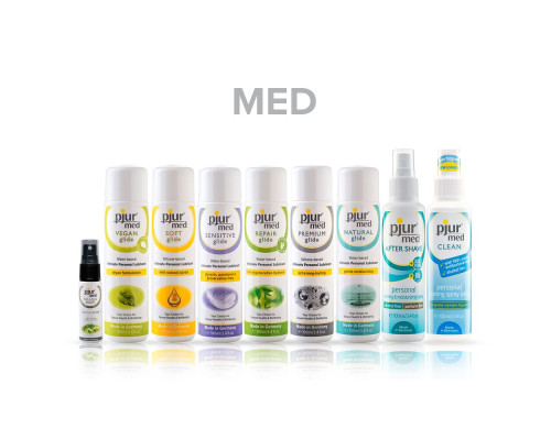 Пролонгувальний спрей pjur MED Prolong Spray 20 мл із натуральним екстрактом дубової кори та пантено