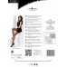 Колготки в сеточку без выделенных трусиков Passion TI020 nero 3/4 (fishnet) типа Кабаретка